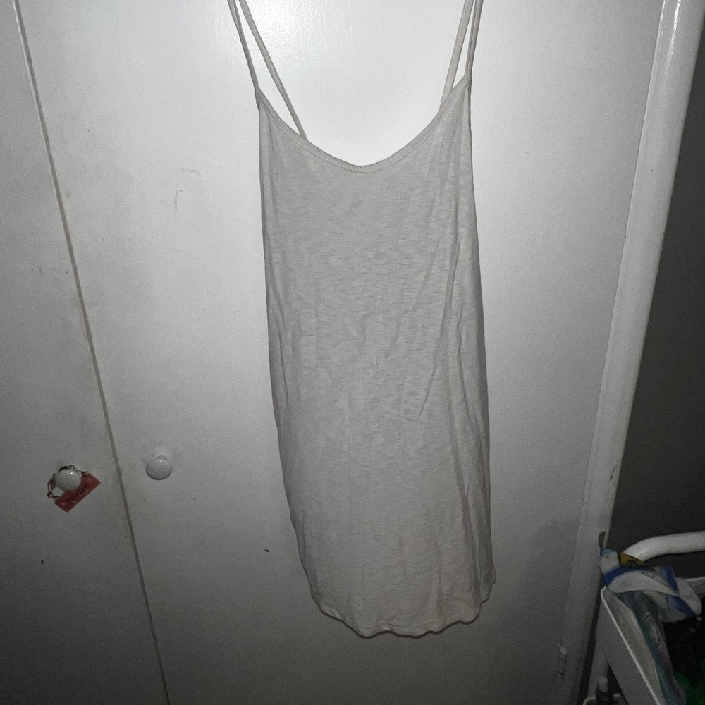 White Dress Coverup